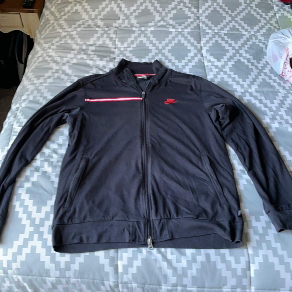 Nike Fitted Athletic Jacket
